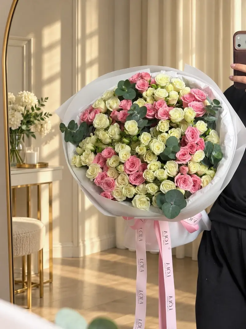Blush Romance Bouquet