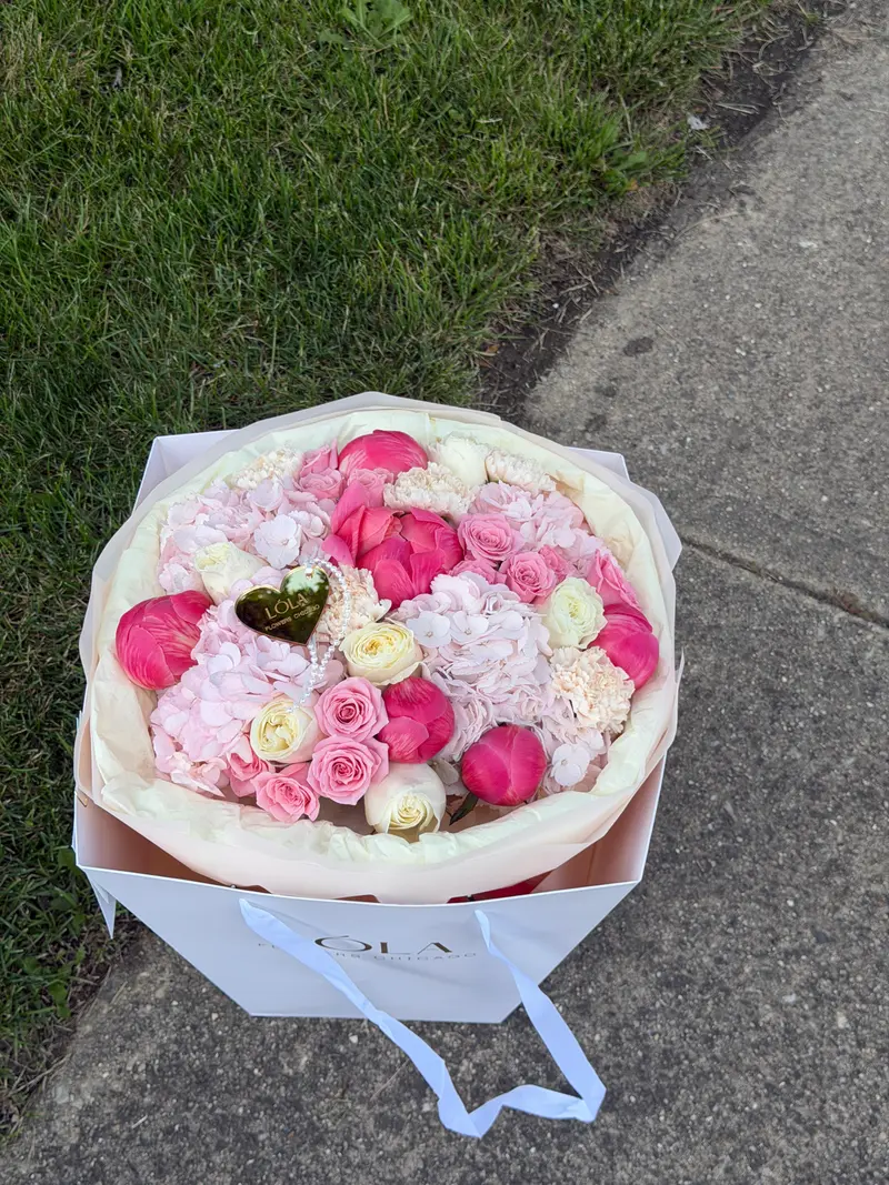Cotton Candy Bouquet
