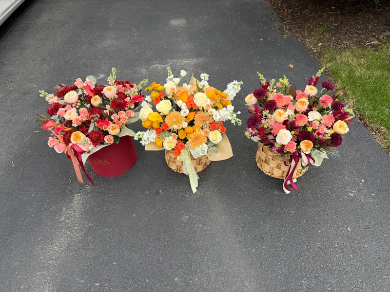 Florist's Choice Fall Basket