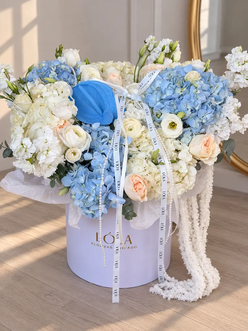Pearl Lagoon Flower Box