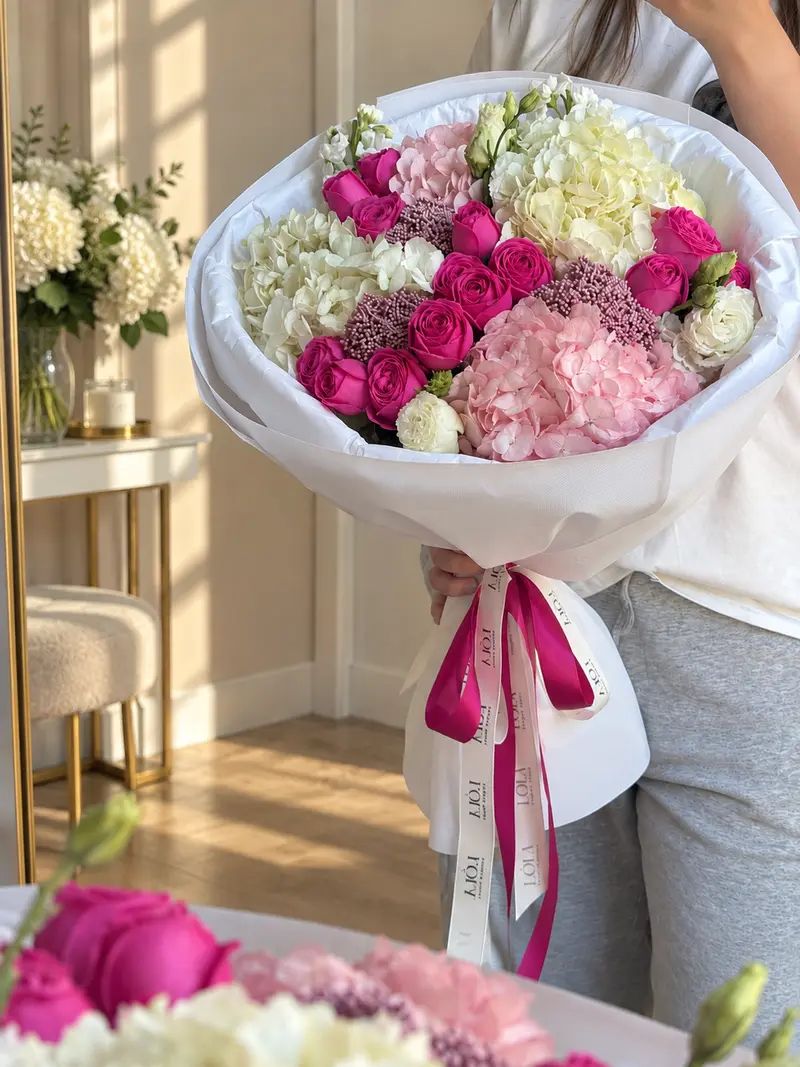 Pink Amour Bouquet