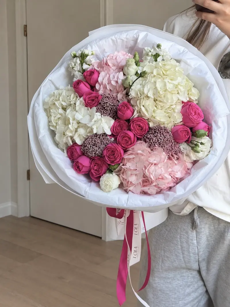 Pink Amour Bouquet