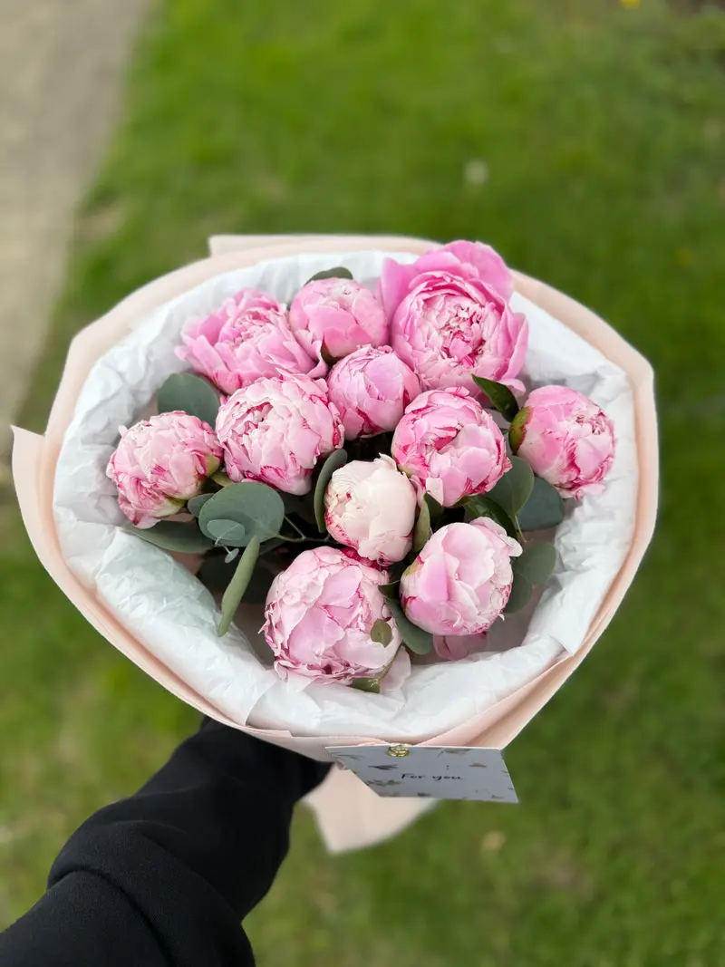 Pink Peony Bouquet