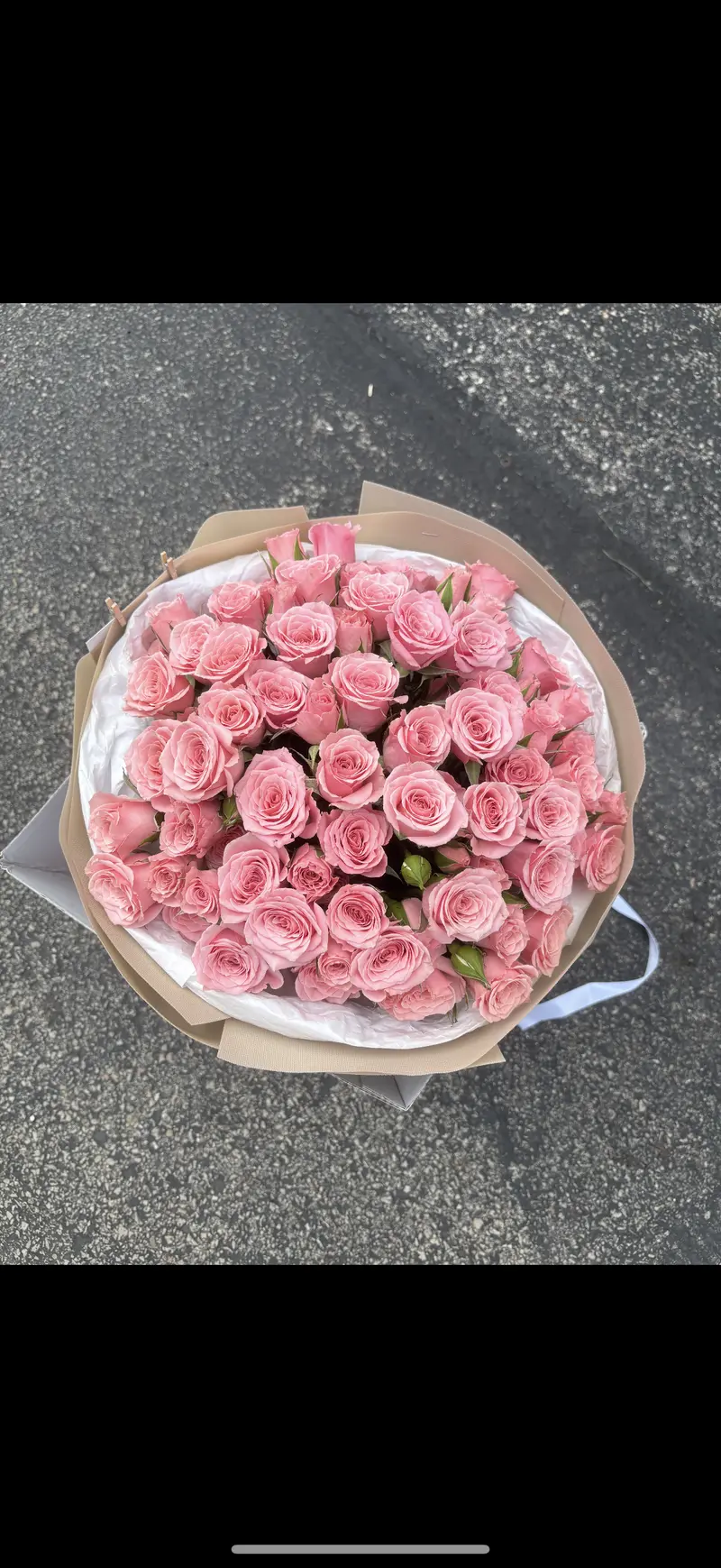 Pink Spray Rose Bouquet