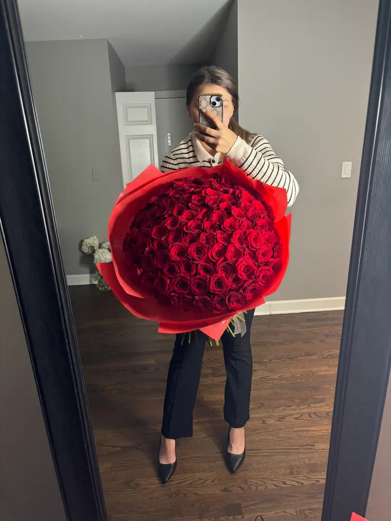 Red Rose Bouquet