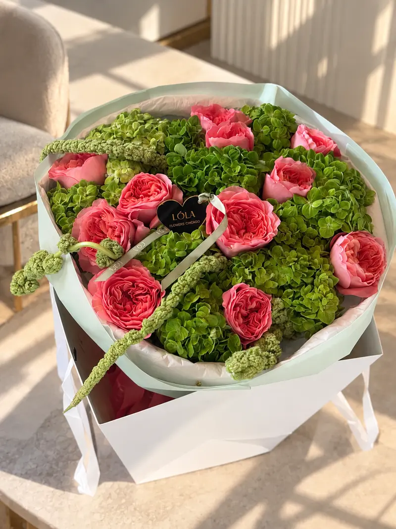 Rosy Meadow Bouquet