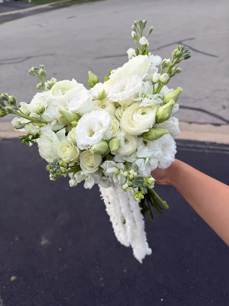 Soft Elegance Wedding Bouquet