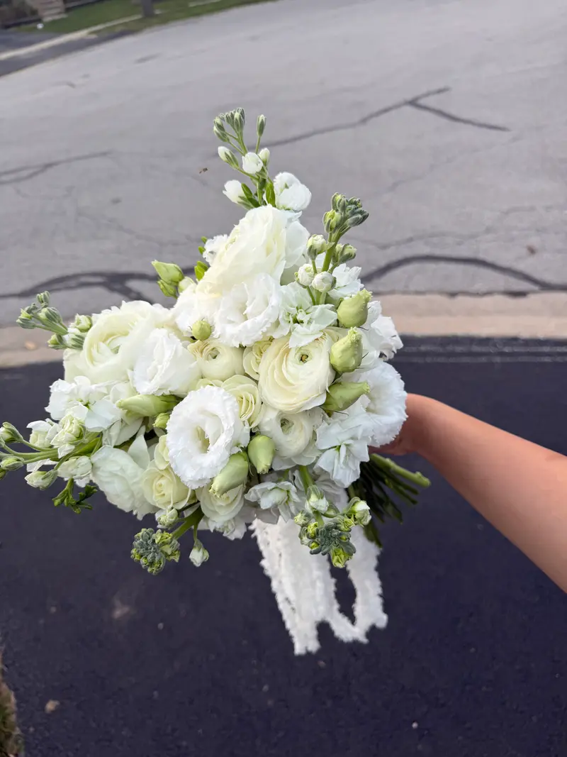 Soft Elegance Wedding Bouquet