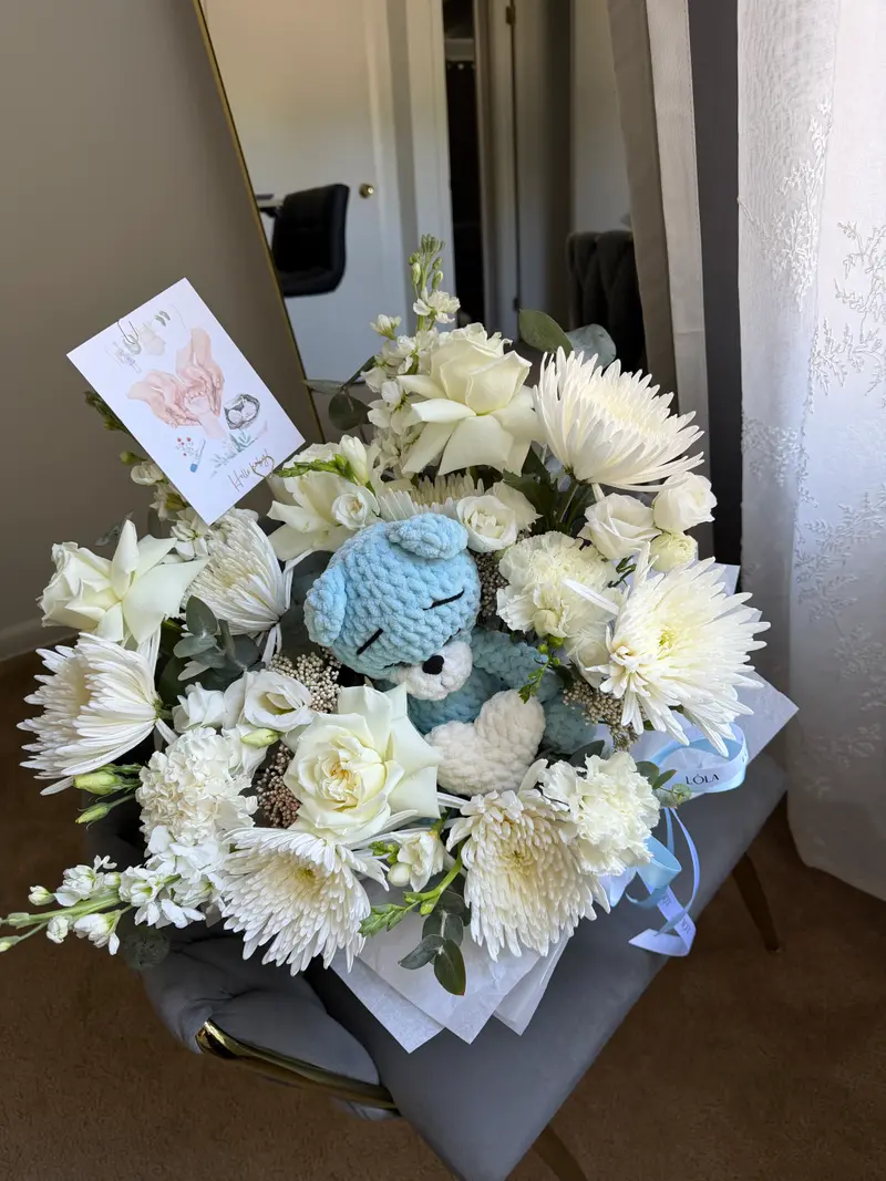 Welcome Baby Boy Box